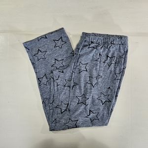 Lucky Brand blue star pajama pants women's size XLARGE